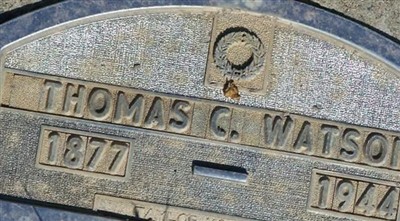Thomas C Watson on Sysoon