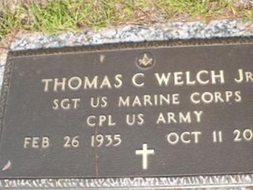 Thomas C. Welch, Jr on Sysoon