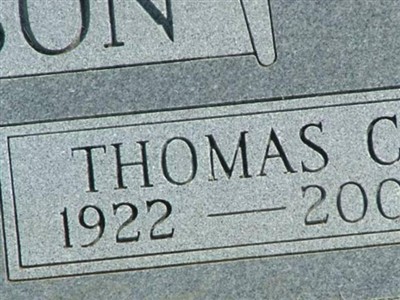 Thomas C Wilkinson on Sysoon