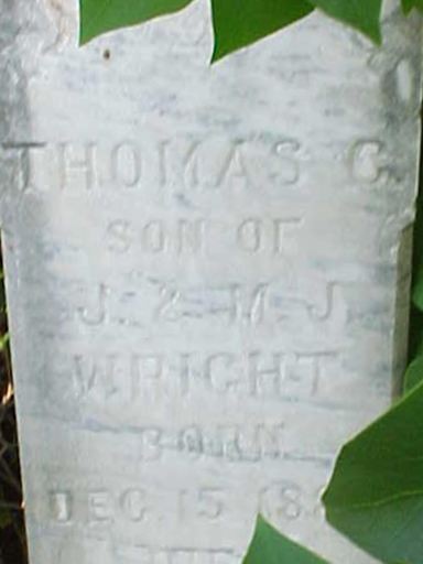 Thomas C Wright on Sysoon