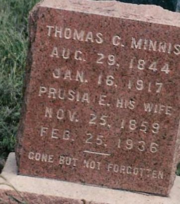 Thomas Calhoun Minnis on Sysoon