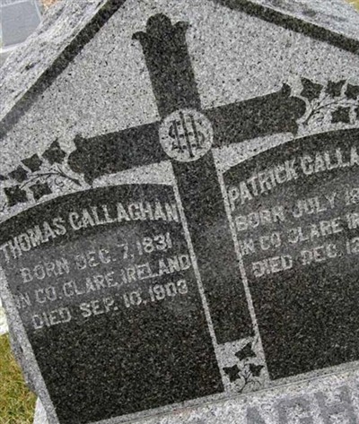 Thomas Callaghan on Sysoon