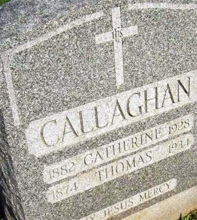 Thomas Callaghan on Sysoon