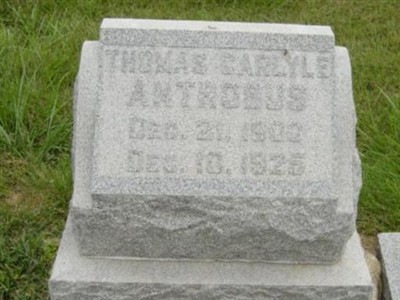 Thomas Carlyle Antrobus on Sysoon
