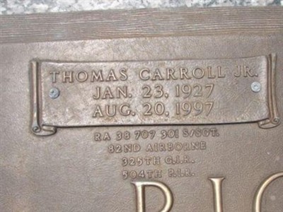 Thomas Carroll Bickham, Jr on Sysoon