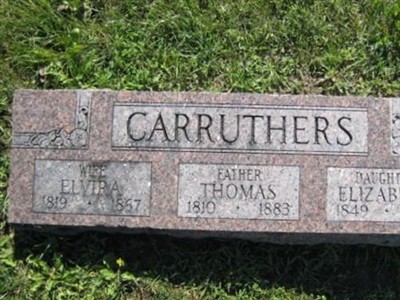 Thomas Carruthers on Sysoon