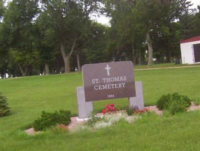 Saint Thomas Catholic Cemetery (DeSmet) on Sysoon