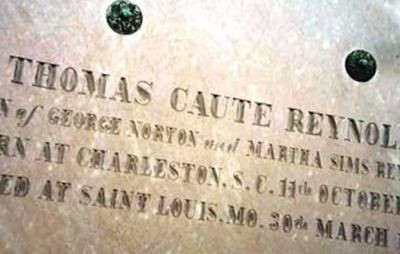 Thomas Caute Reynolds on Sysoon