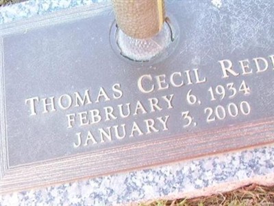 Thomas Cecil Redd on Sysoon