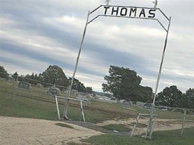 Thomas Cemetery on Sysoon