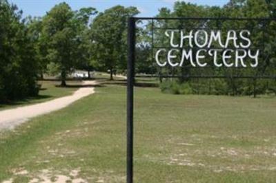 Thomas Cemetery on Sysoon