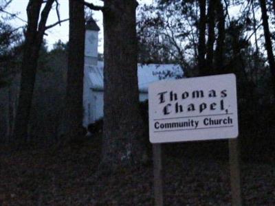 Thomas Chapel Cemetery (Galbraith Ck) on Sysoon