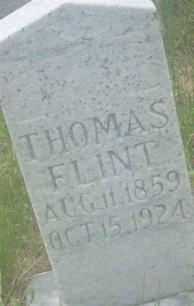 Thomas Charles Flint, Sr on Sysoon