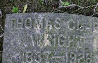 Thomas Clark Wright on Sysoon