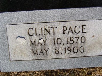 Thomas Clint Pace on Sysoon