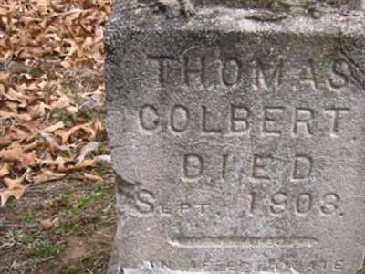 THOMAS COLBERT on Sysoon