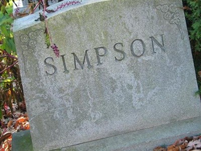 Thomas Coote Simpson on Sysoon
