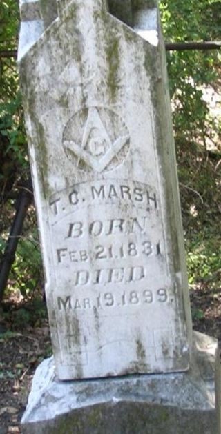 Thomas Corbin Marsh on Sysoon