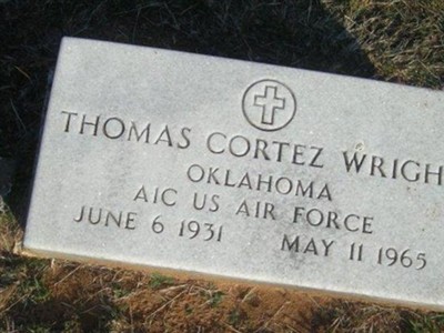 Thomas Cortez Wright on Sysoon