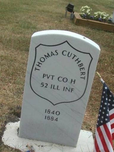 Thomas Cuthbert on Sysoon