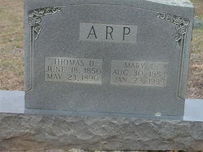 Thomas D. Arp on Sysoon