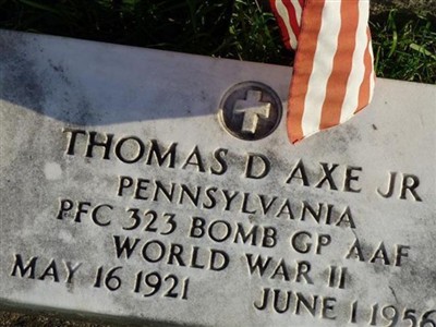 Thomas D. Axe, Jr on Sysoon