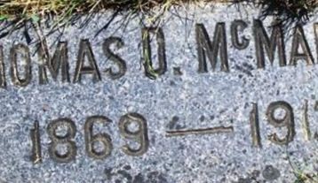 Thomas D McManus, Jr on Sysoon
