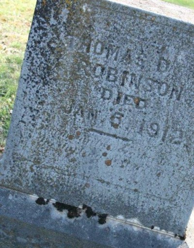 Thomas D. Robinson on Sysoon