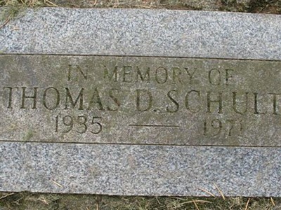 Thomas D. Schultz on Sysoon
