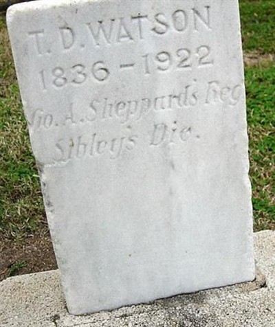 Thomas D. Watson on Sysoon