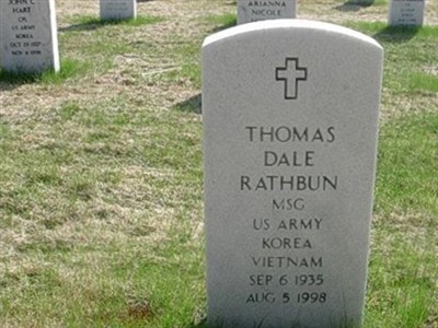 Thomas Dale Rathbun on Sysoon