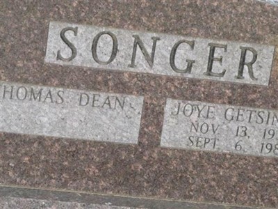 Thomas Dean Songer on Sysoon