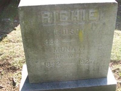 Thomas Dison Richie on Sysoon