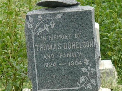 Thomas Donelson, Find a grave on Sysoon Thomas Donelson on Sysoon