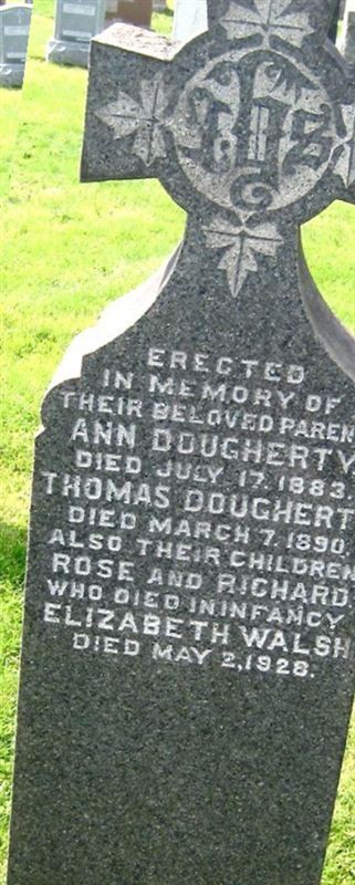 Thomas Dougherty on Sysoon