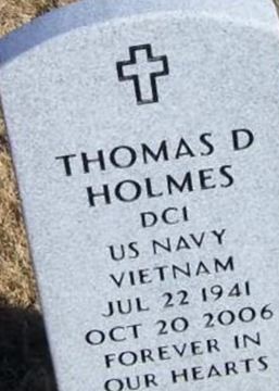 Thomas Douglas Holmes on Sysoon