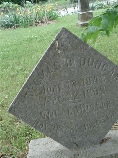 Thomas Duncan on Sysoon