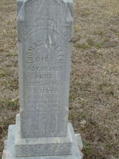 Thomas E. Allen on Sysoon