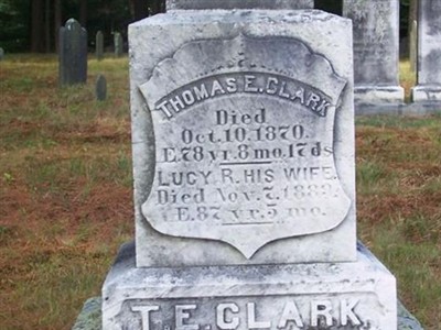 Thomas E Clark on Sysoon