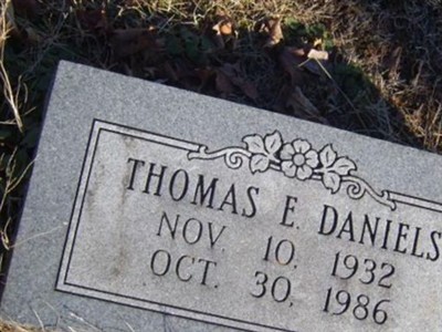 Thomas E. Daniels on Sysoon