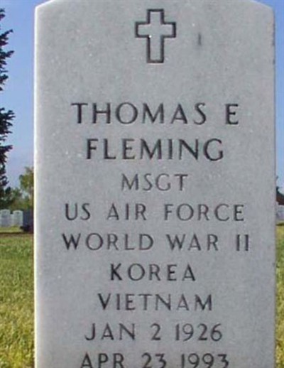 Thomas E Fleming on Sysoon