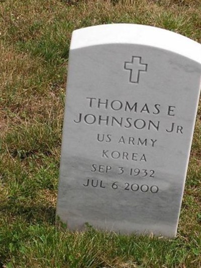 Thomas E Johnson, Jr on Sysoon