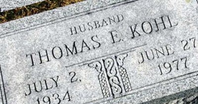 Thomas E Kohl on Sysoon