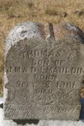 Thomas E Mauldin on Sysoon