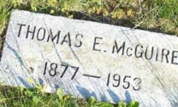 Thomas E McGuire on Sysoon