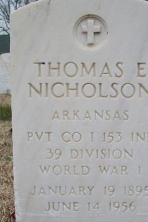 Thomas E Nicholson on Sysoon