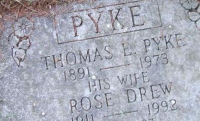 Thomas E Pyke on Sysoon