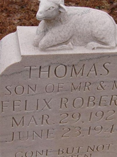 Thomas E. Roberts on Sysoon