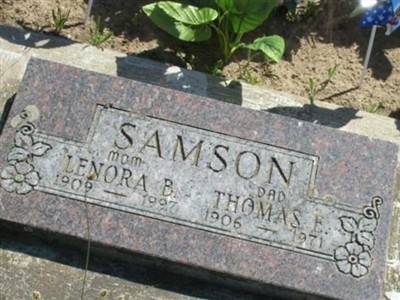 Thomas E. Samson on Sysoon