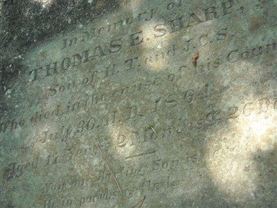 Thomas E Sharp on Sysoon